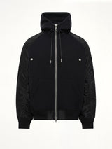 Sponge Sweat Hoodie in Black