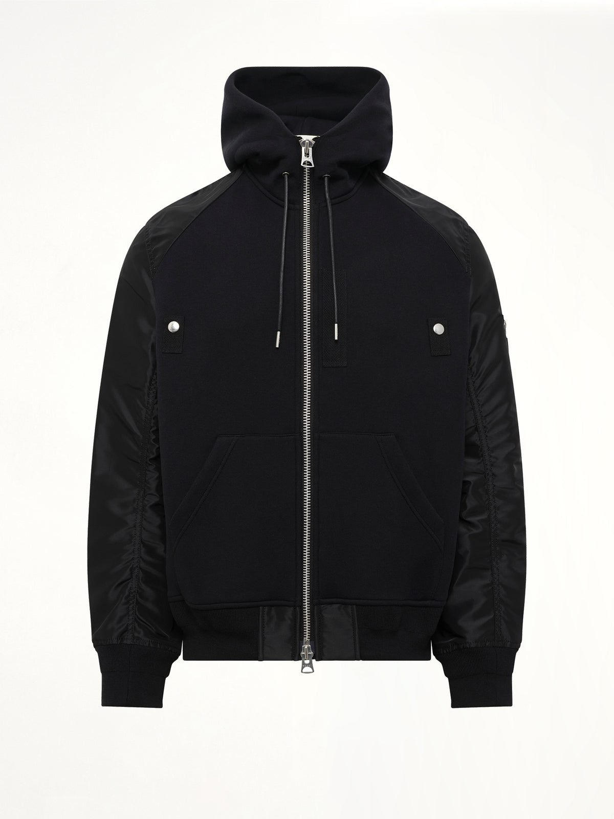 Sponge Sweat Hoodie in Black