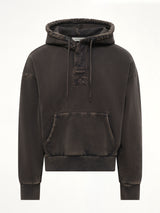 Surge Hood in Washed Black