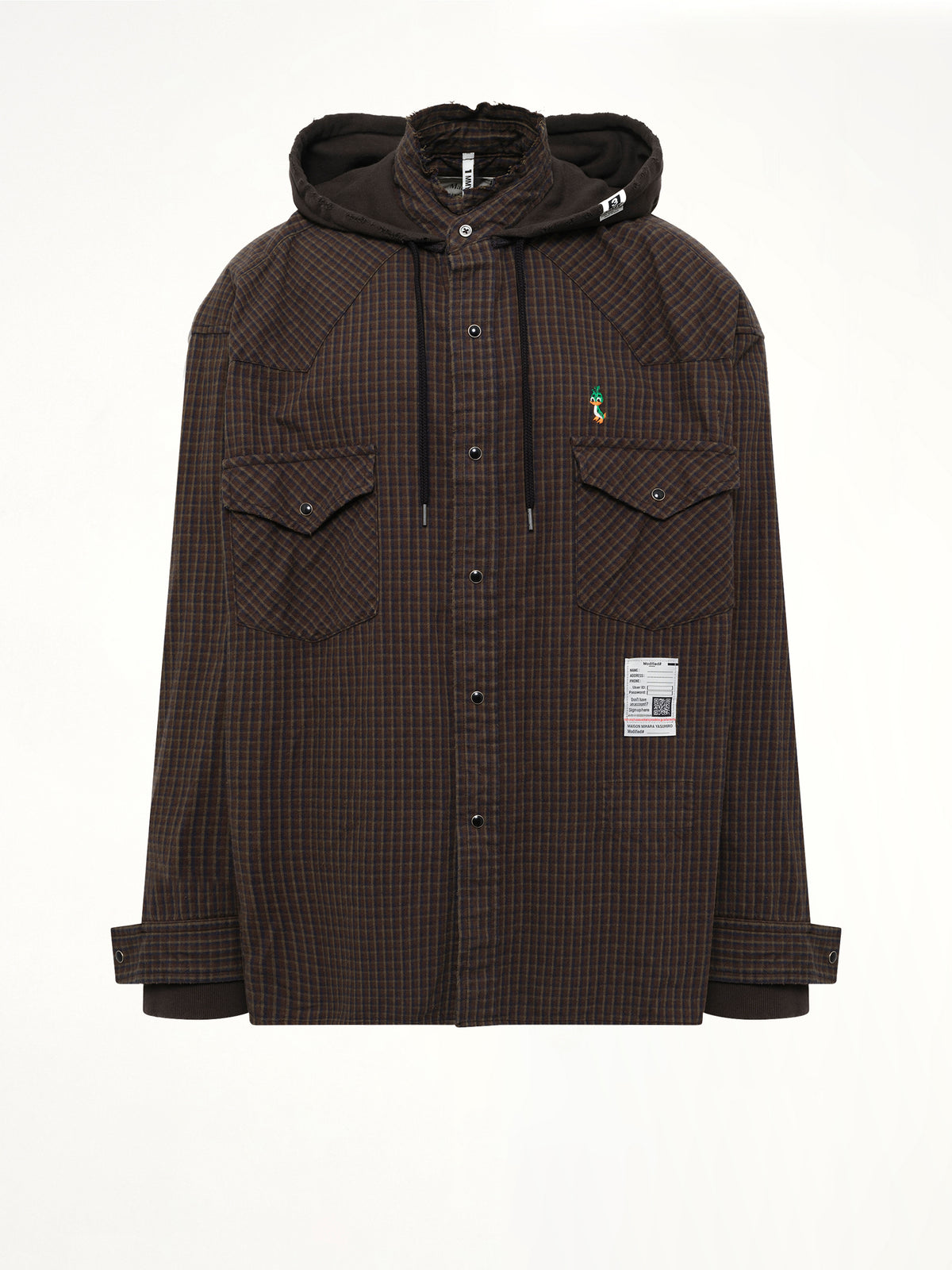 Sweat Hoodie L/S Shirts in Black