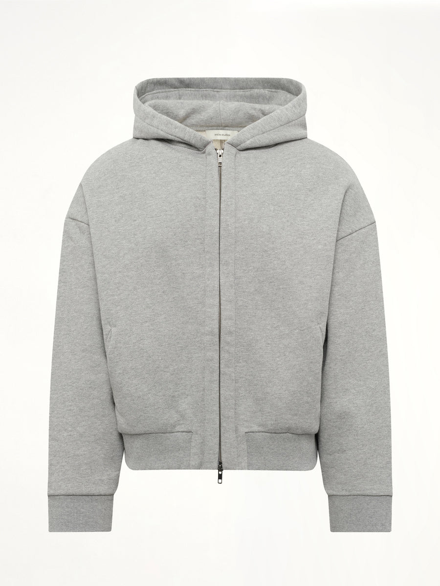 Thermal Hood in Grey Marle