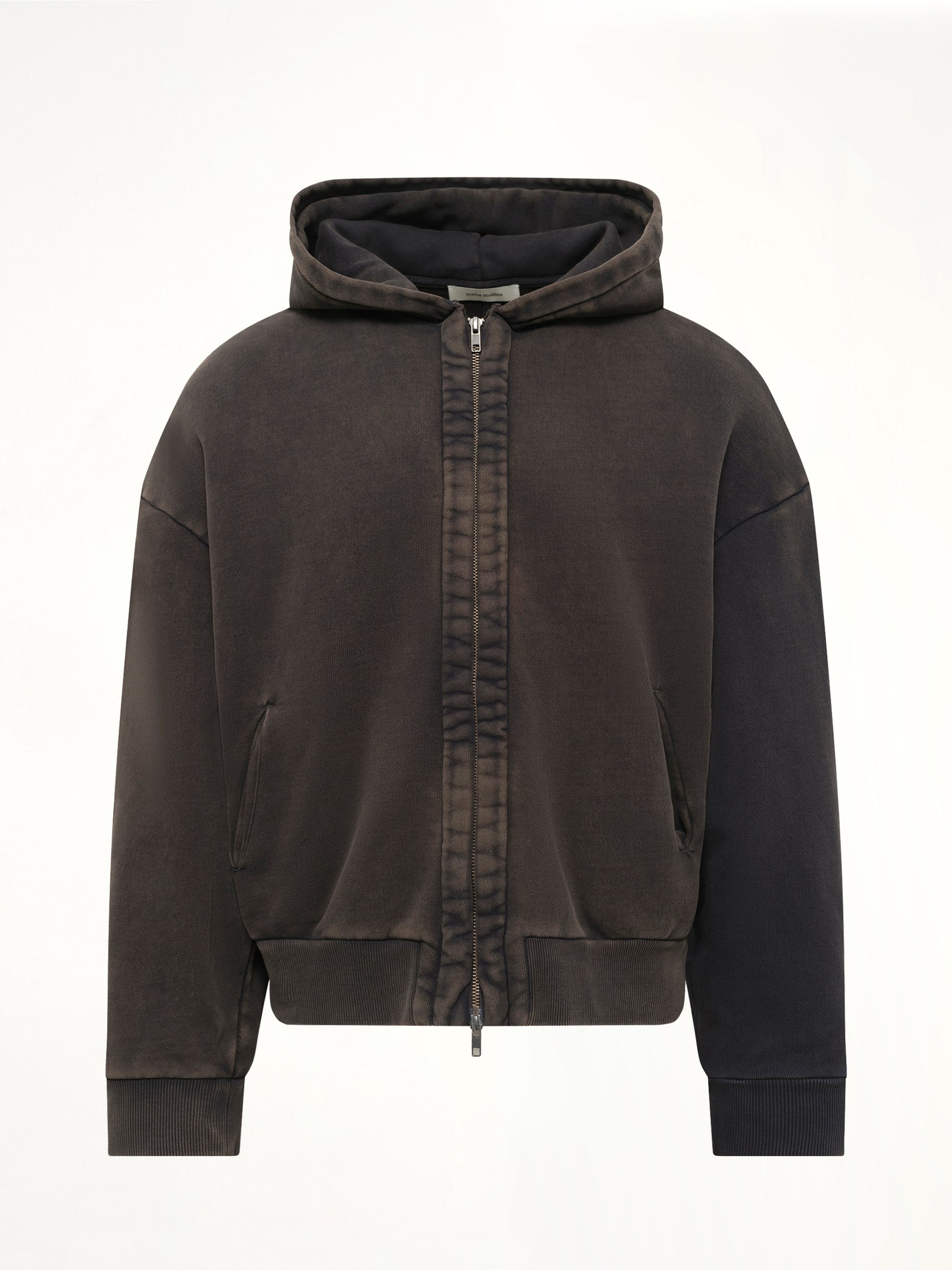 Thermal Hood in Washed Black