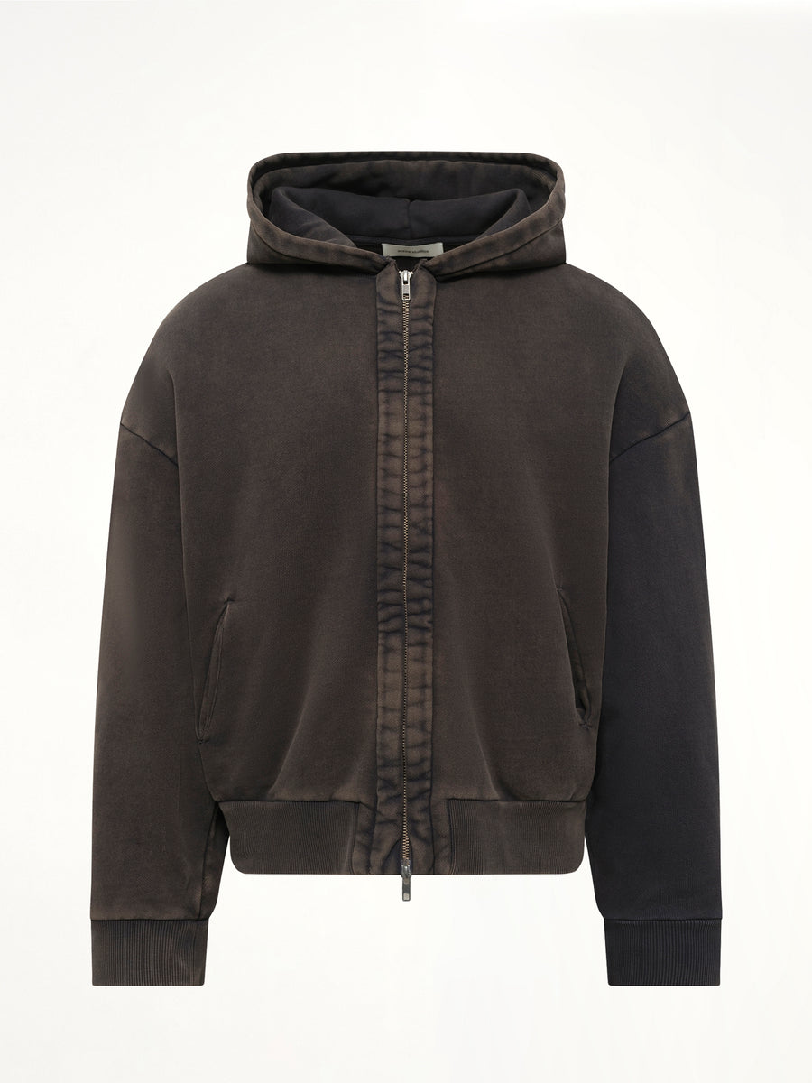 Thermal Hood in Washed Black