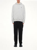 Ami De Coeur Hoodie in Grey