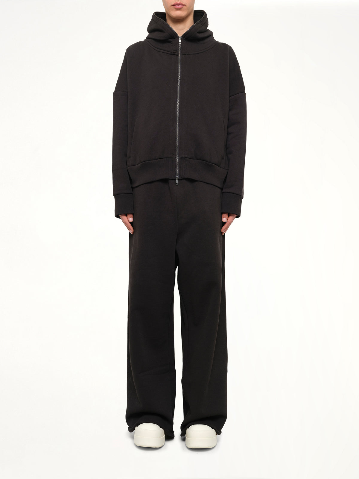 Eternal Zip Hoodie in Black