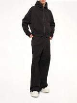 Eternal Zip Hoodie in Black