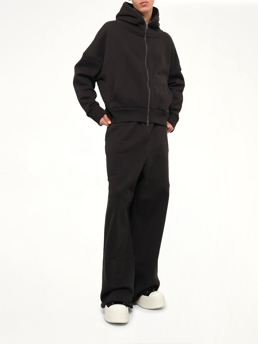 Eternal Zip Hoodie in Black