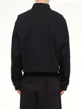 Hatch Jacket Cotton in Black