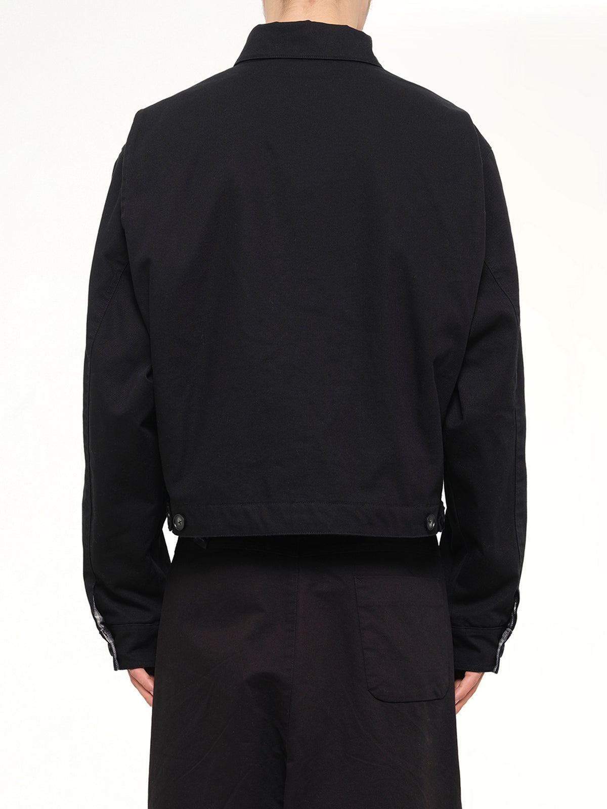 Hatch Jacket Cotton in Black