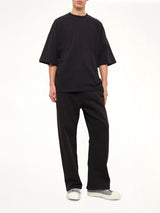 Heavy Boxy T-Shirt in Black