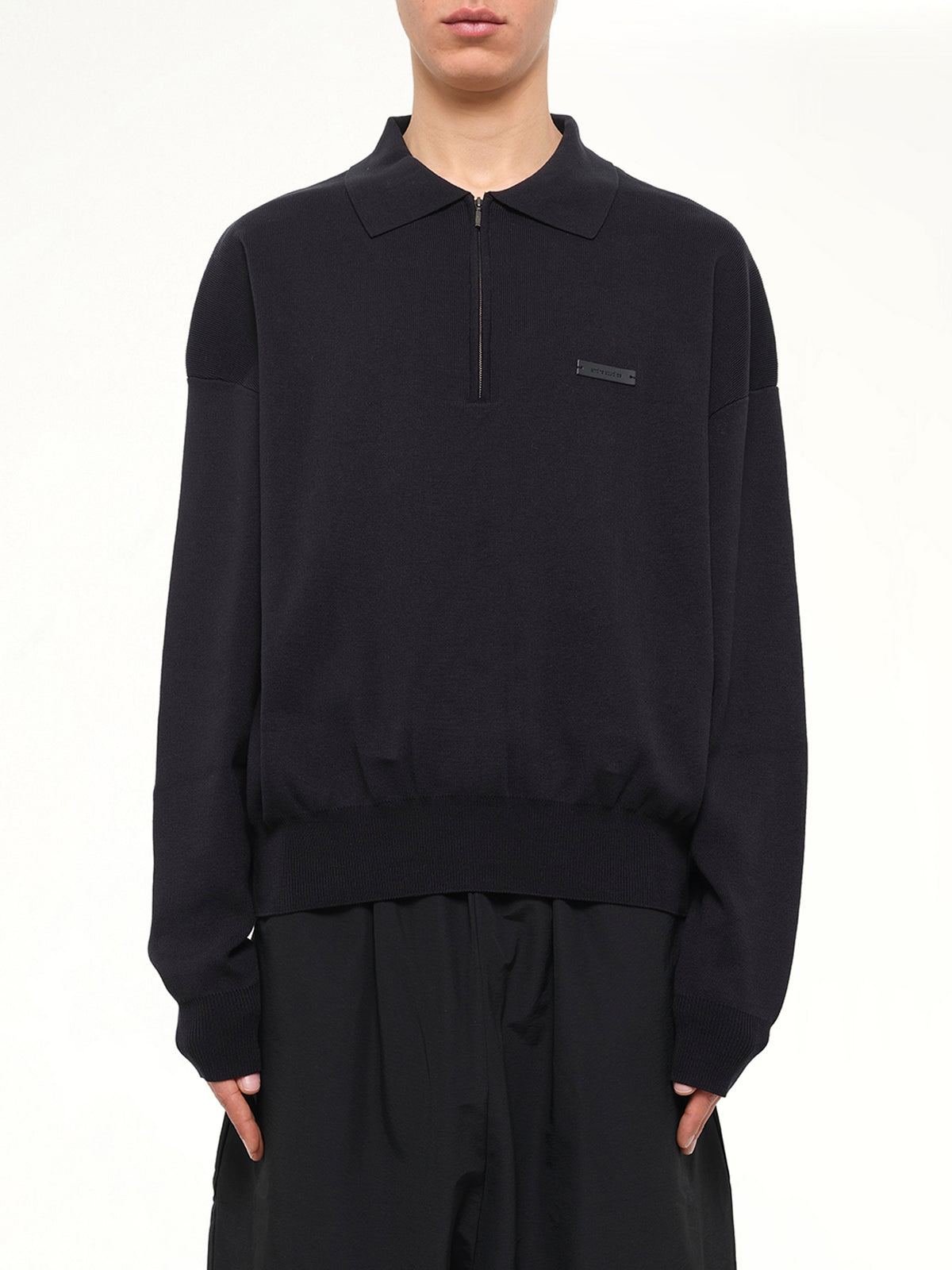 LS Club Polo in Black