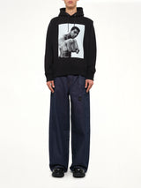 Muhammad Ali Hoodie in Black