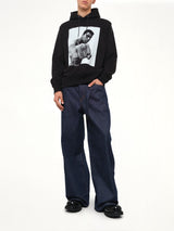 Muhammad Ali Hoodie in Black
