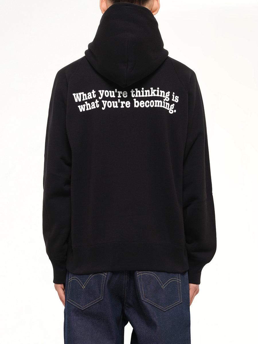 Muhammad Ali Hoodie in Black