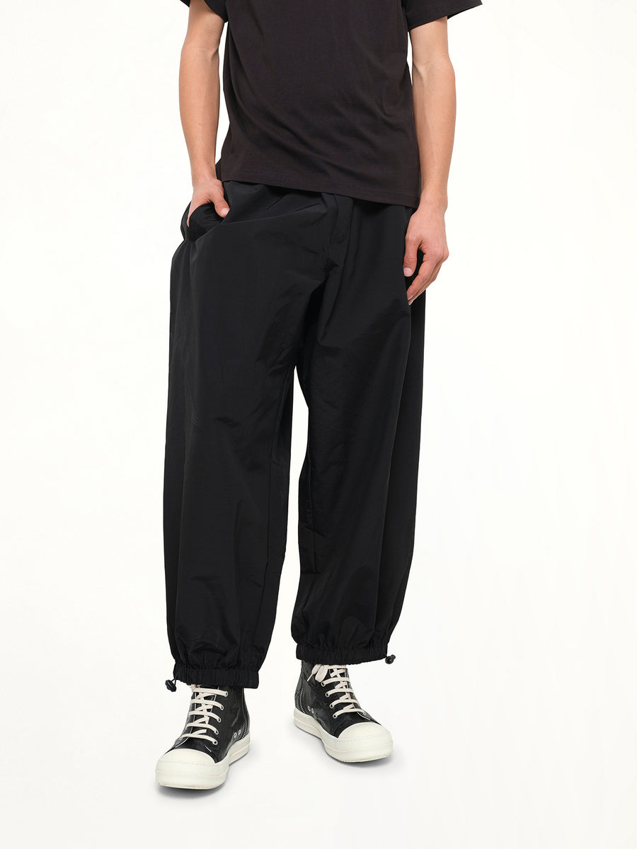 Profile Pant Nylon in Black