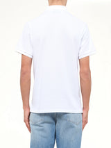Ami De Coeur Polo in White