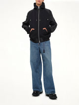 Sponge Sweat Hoodie in Black