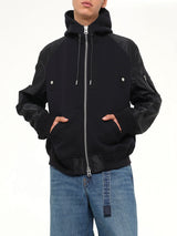 Sponge Sweat Hoodie in Black