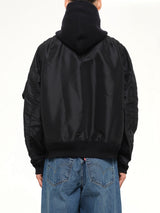Sponge Sweat Hoodie in Black