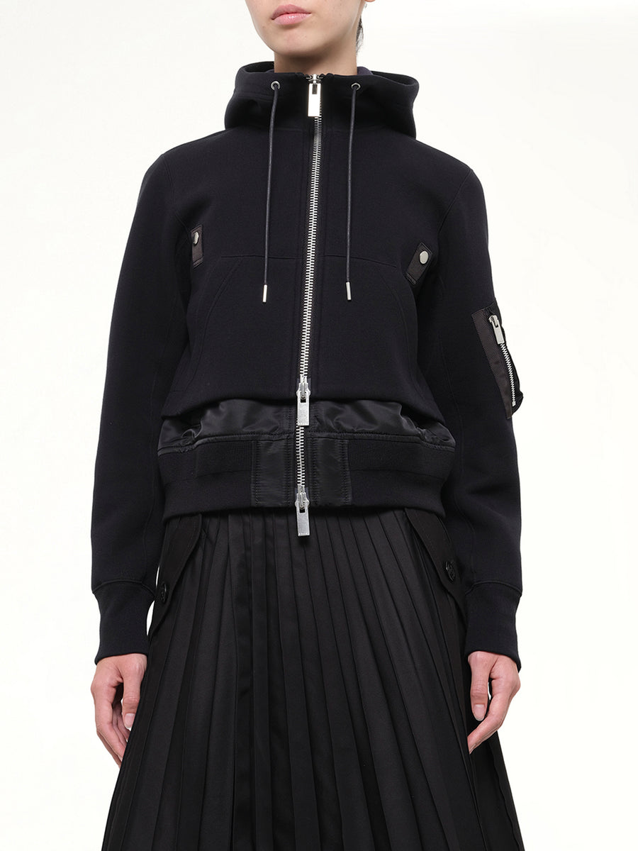 Sponge Sweat Hoodie in Black