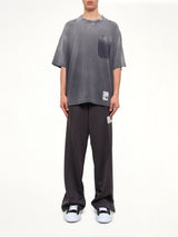 Sun Faded T-Shirt in Black
