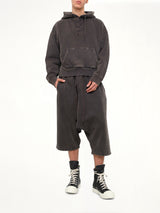 Surge Hood in Washed Black