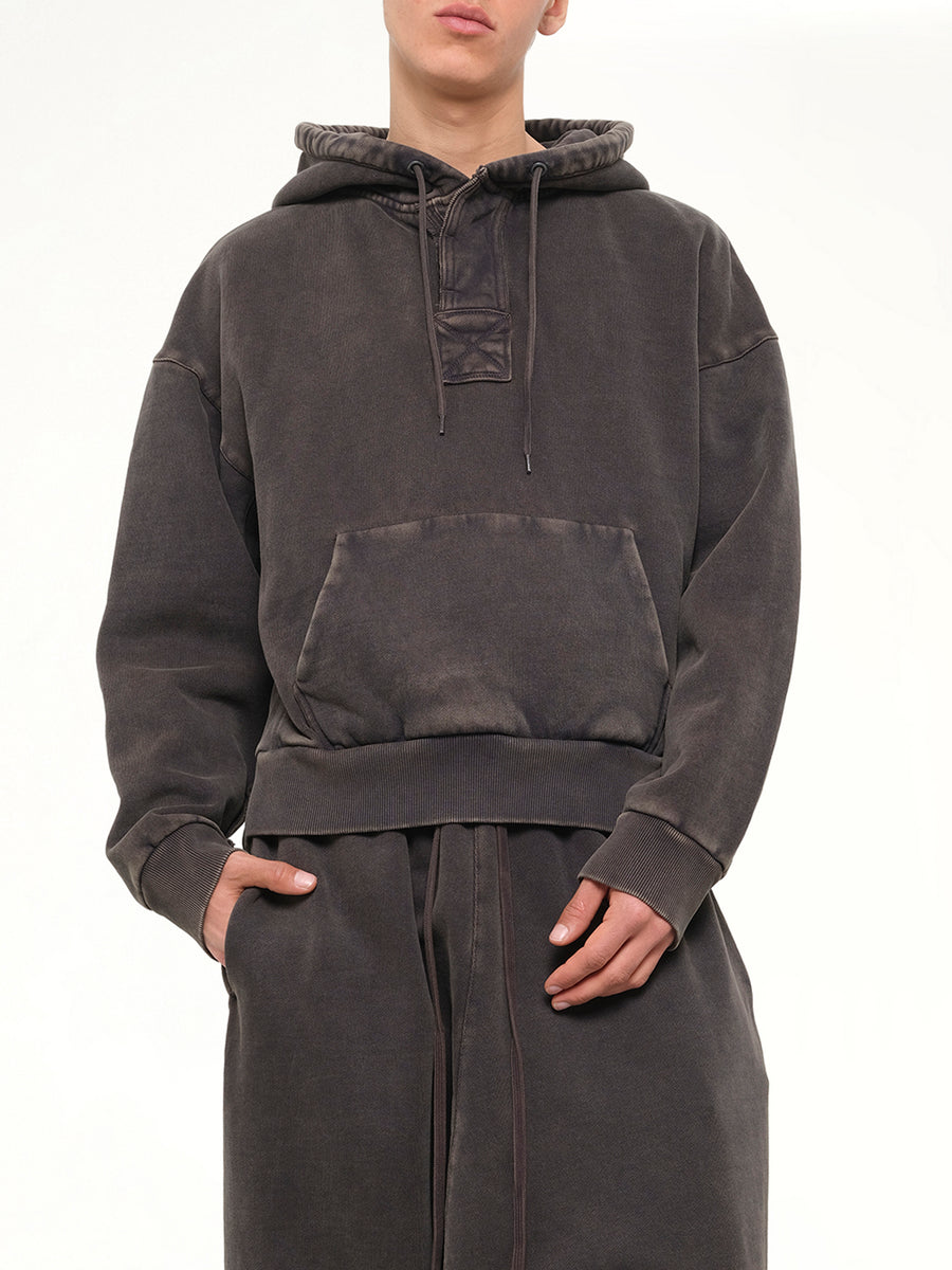 Surge Hood in Washed Black