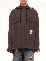 Sweat Hoodie L/S Shirts in Black