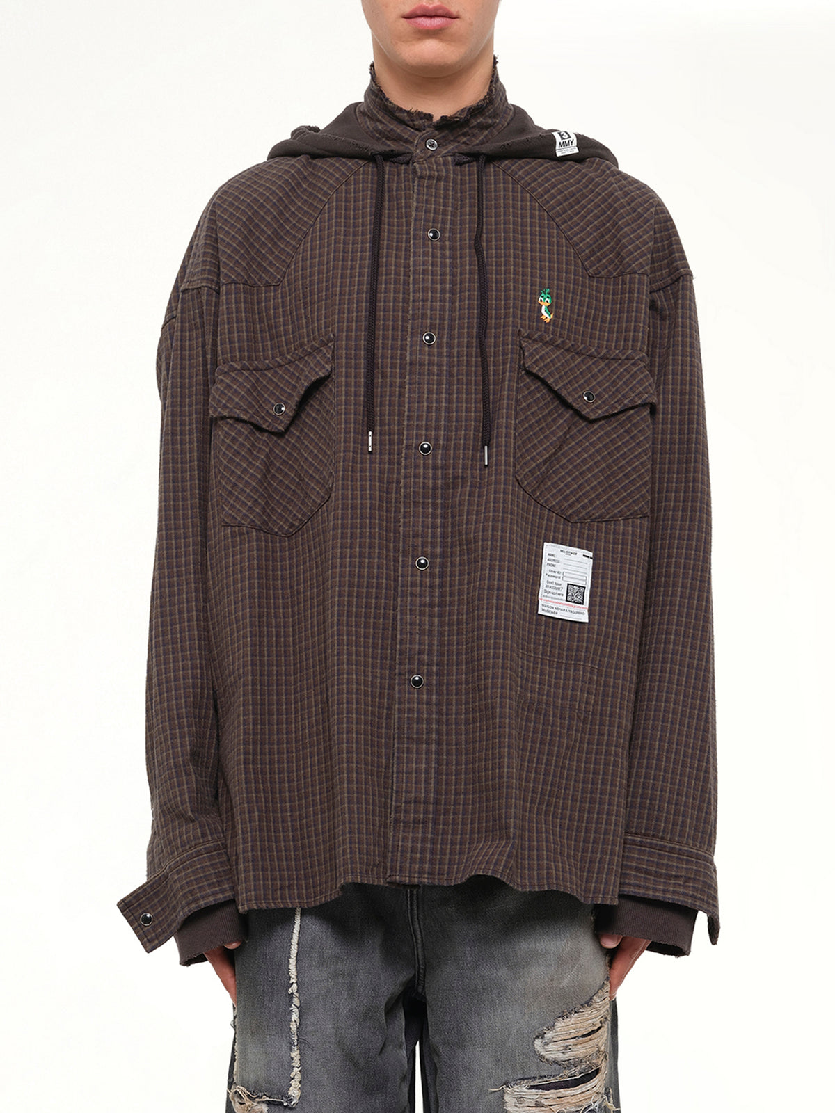 Sweat Hoodie L/S Shirts in Black