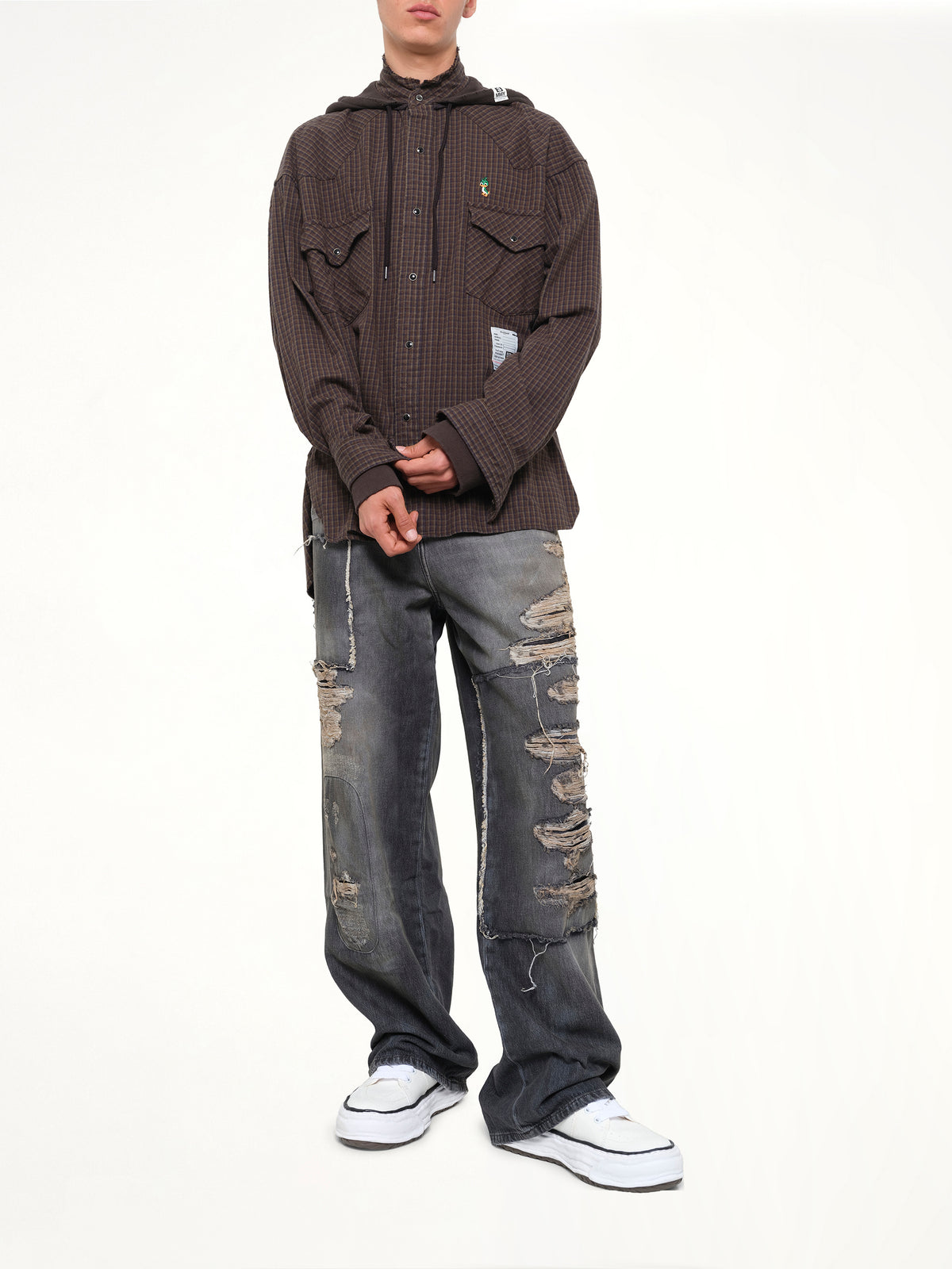 Sweat Hoodie L/S Shirts in Black