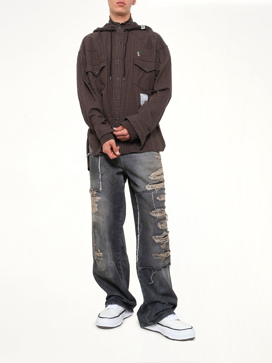 Sweat Hoodie L/S Shirts in Black