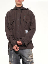 Sweat Hoodie L/S Shirts in Black