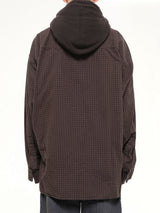 Sweat Hoodie L/S Shirts in Black