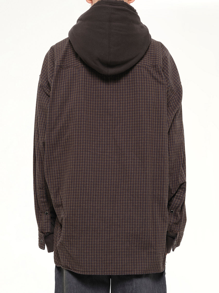 Sweat Hoodie L/S Shirts in Black