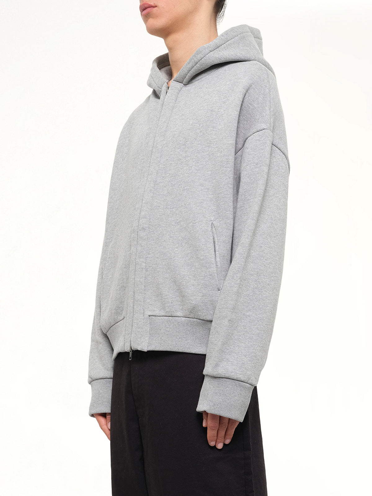 Thermal Hood in Grey Marle