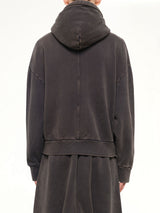 Thermal Hood in Washed Black