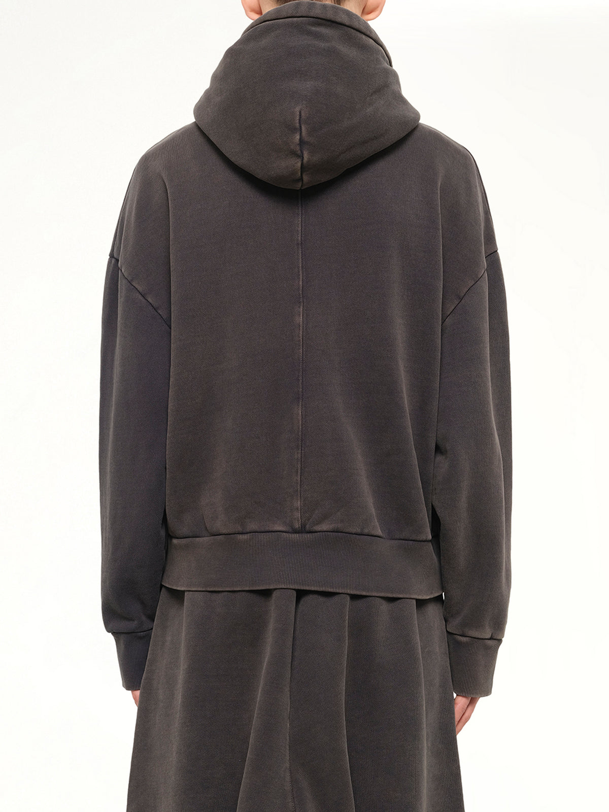Thermal Hood in Washed Black