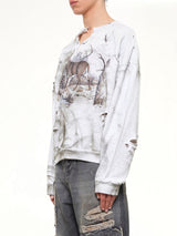 Wald Graphic Sweatshirt in Grey