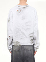 Wald Graphic Sweatshirt in Grey