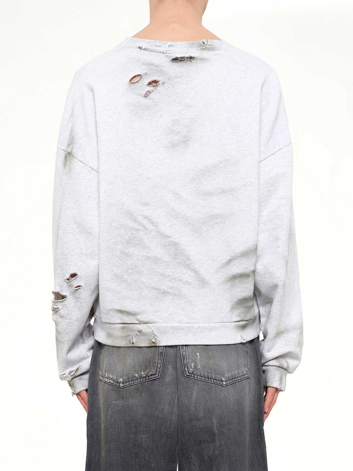 Wald Graphic Sweatshirt in Grey