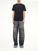 Wald Logo T-Shirt in Black