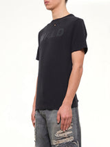 Wald Logo T-Shirt in Black