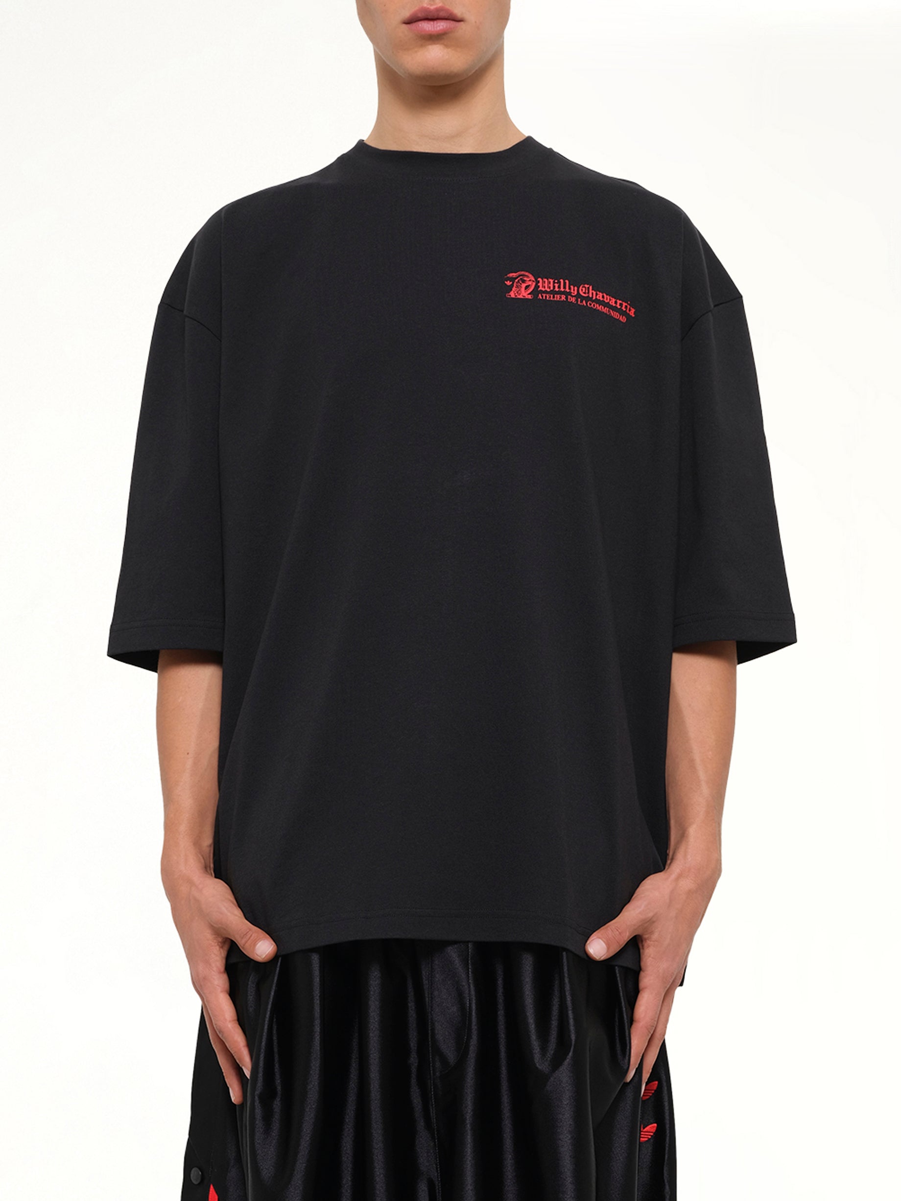Adidas x Chavarria Atelier T-Shirt in Black