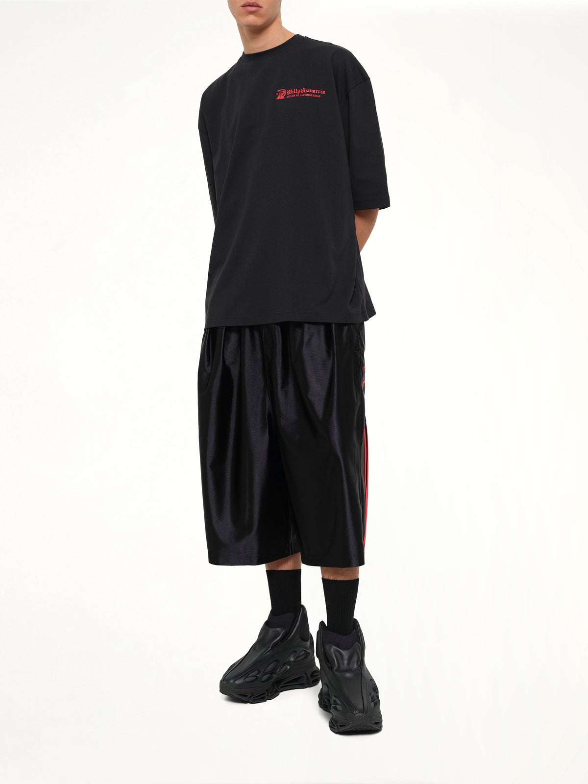 Adidas x Chavarria Atelier T-Shirt in Black