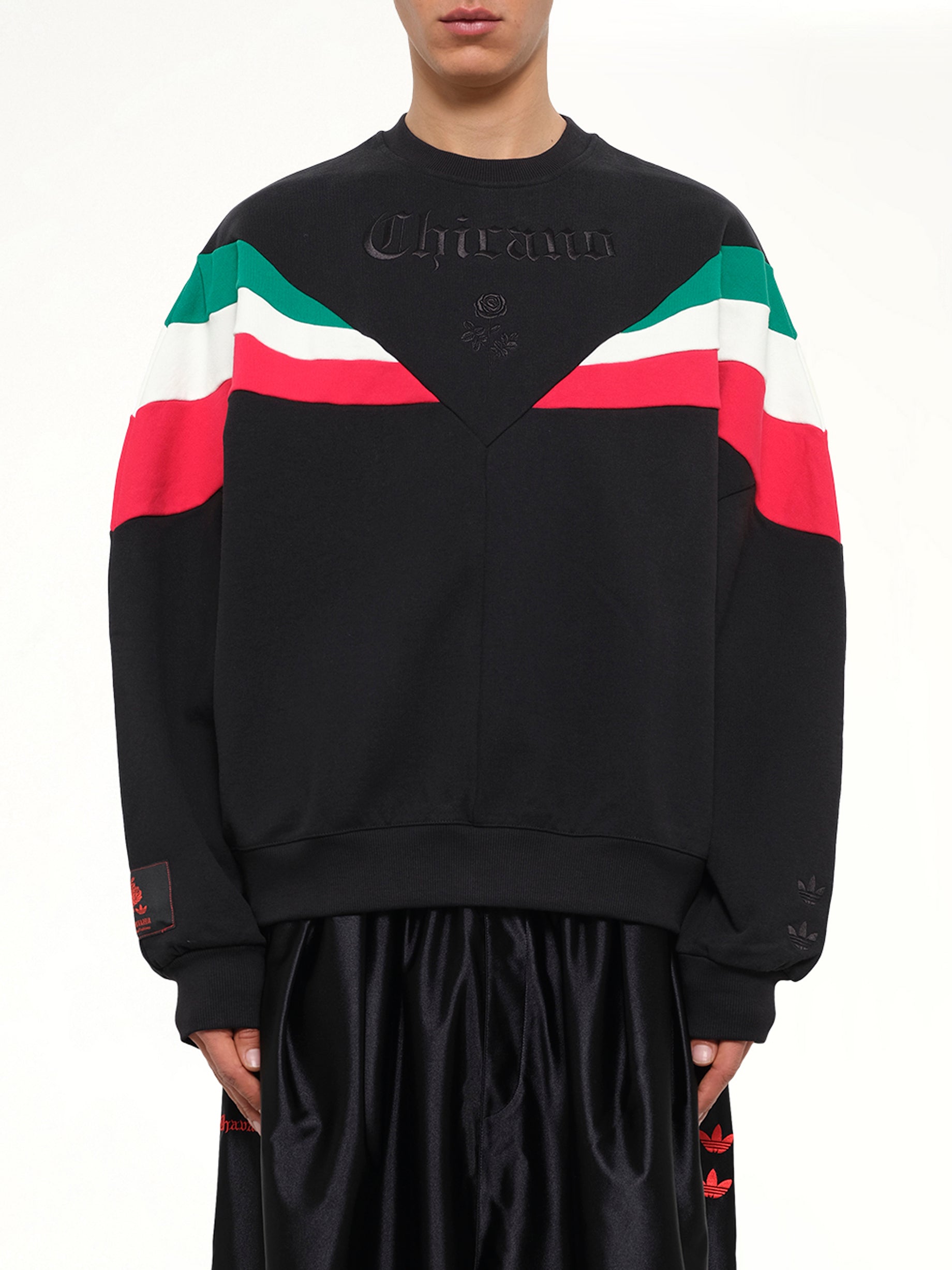 Adidas x Chavarria Chicano Sweatshirt in Black