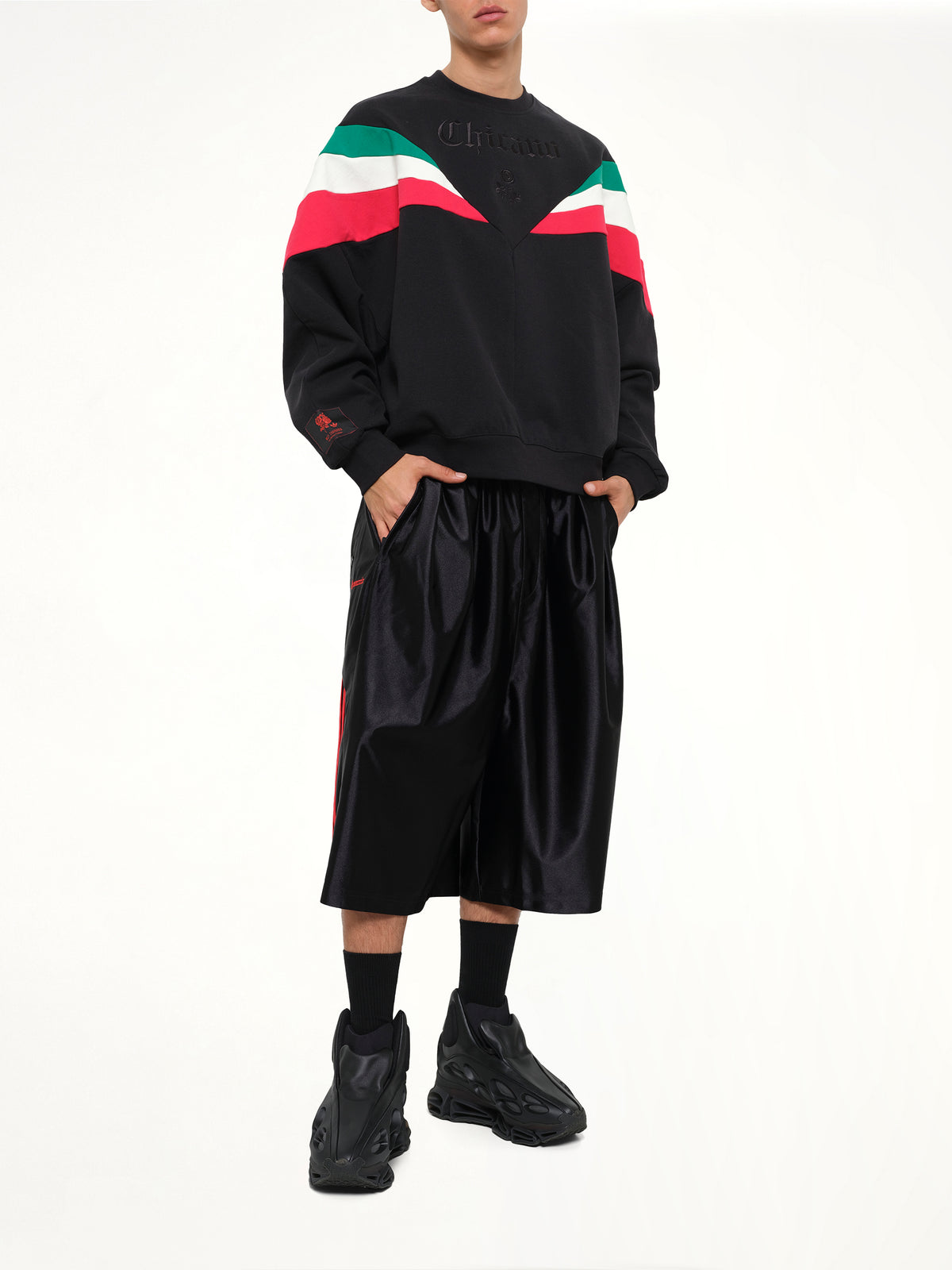 Adidas x Chavarria Chicano Sweatshirt in Black