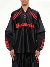 Adidas x Chavarria Dazzle LS T-Shirt in Black