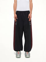 Adidas x Chavarria Woven Track Pant in Black
