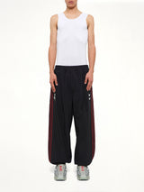 Adidas x Chavarria Woven Track Pant in Black