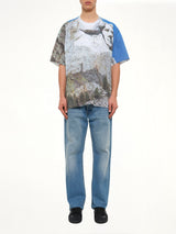 Faceout Tourist T-Shirt in Rushmore